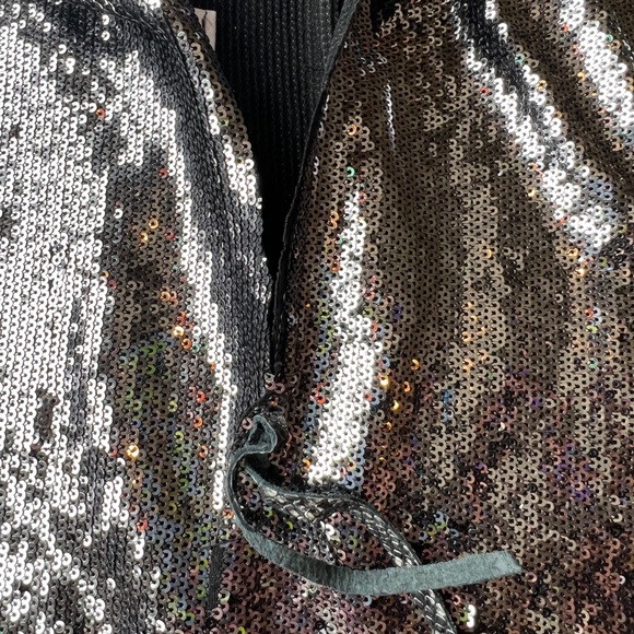 Katharine Story sequin halter top Size L - Picture 4 of 5